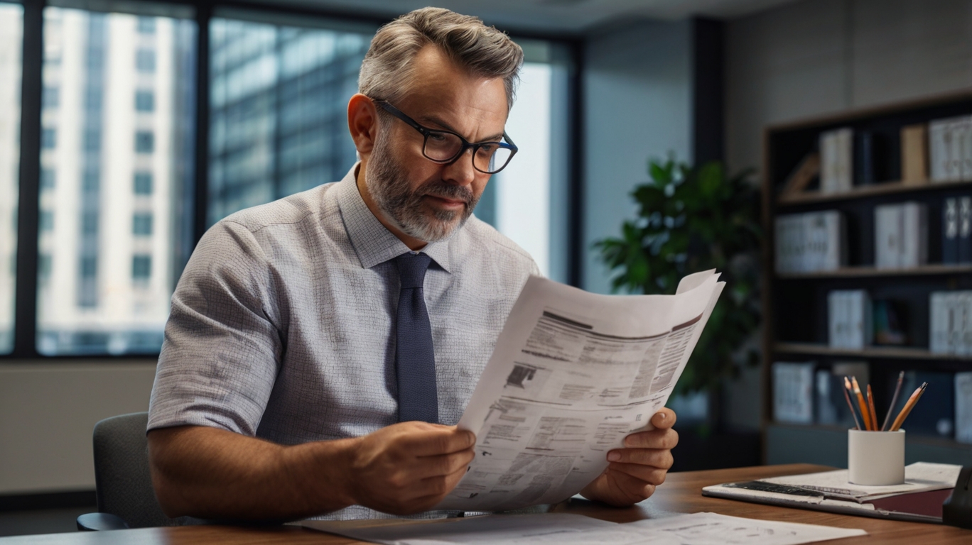 Equipo de profesionales financieros